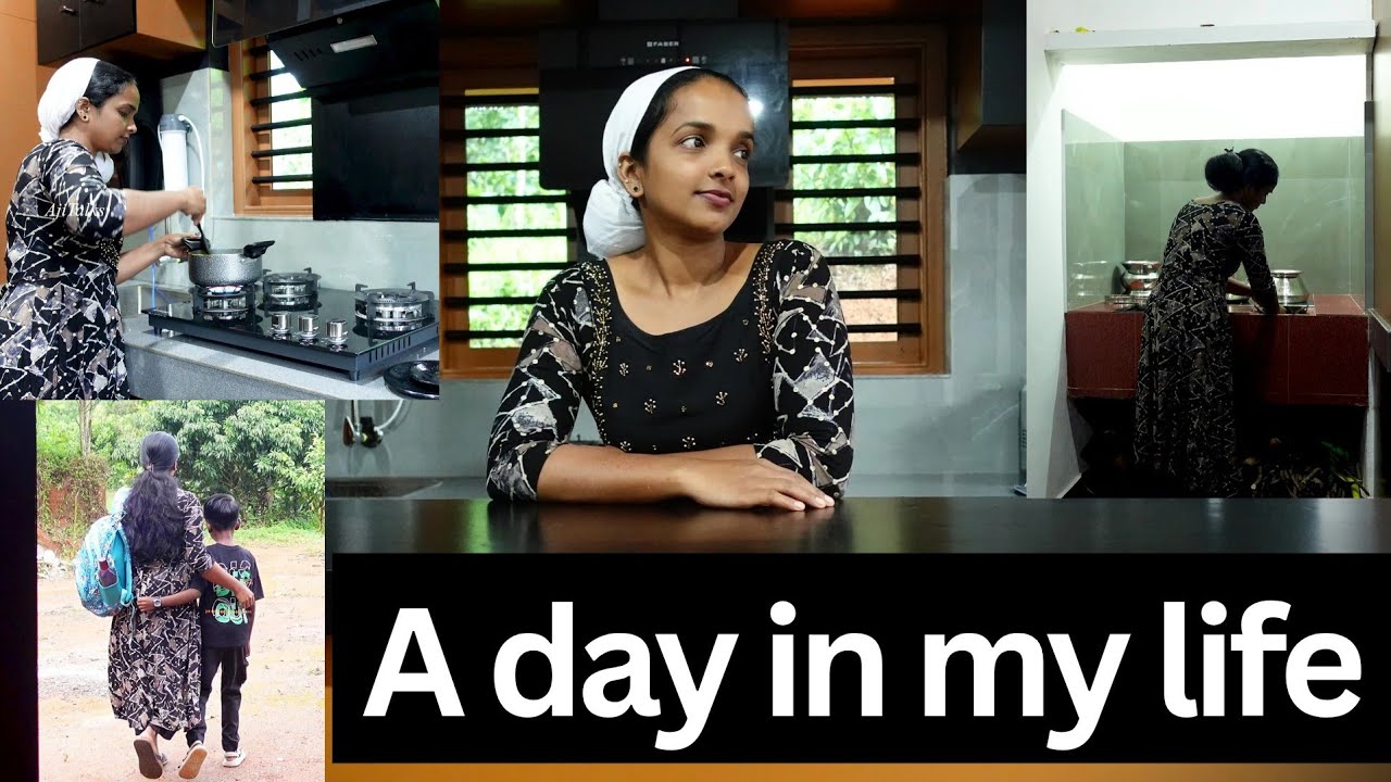 നമ്മുടെ ജീവിതം എപ്പോഴും നമ്മൾ വിചാരിക്കുന്നത് പോലെ ആവണമെന്നില്ലല്ലോ? A day in my life❤AjiTalks Home