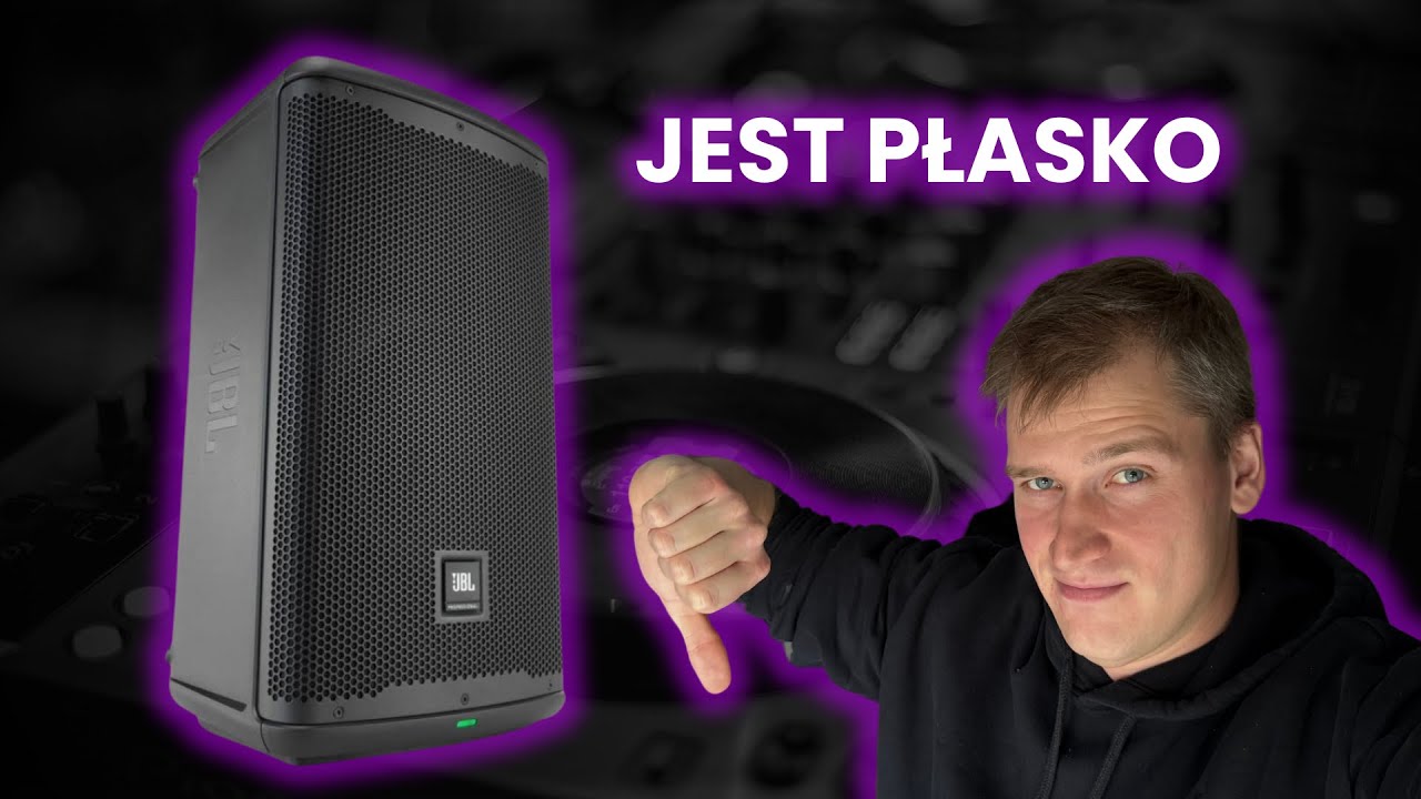 JBL EON 715: Czy mogło być.. gorzej?😳 (TEST PL) [4K]
