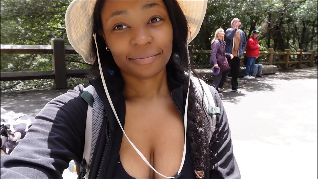 I got stuck in a snowstorm in Yosemite! 