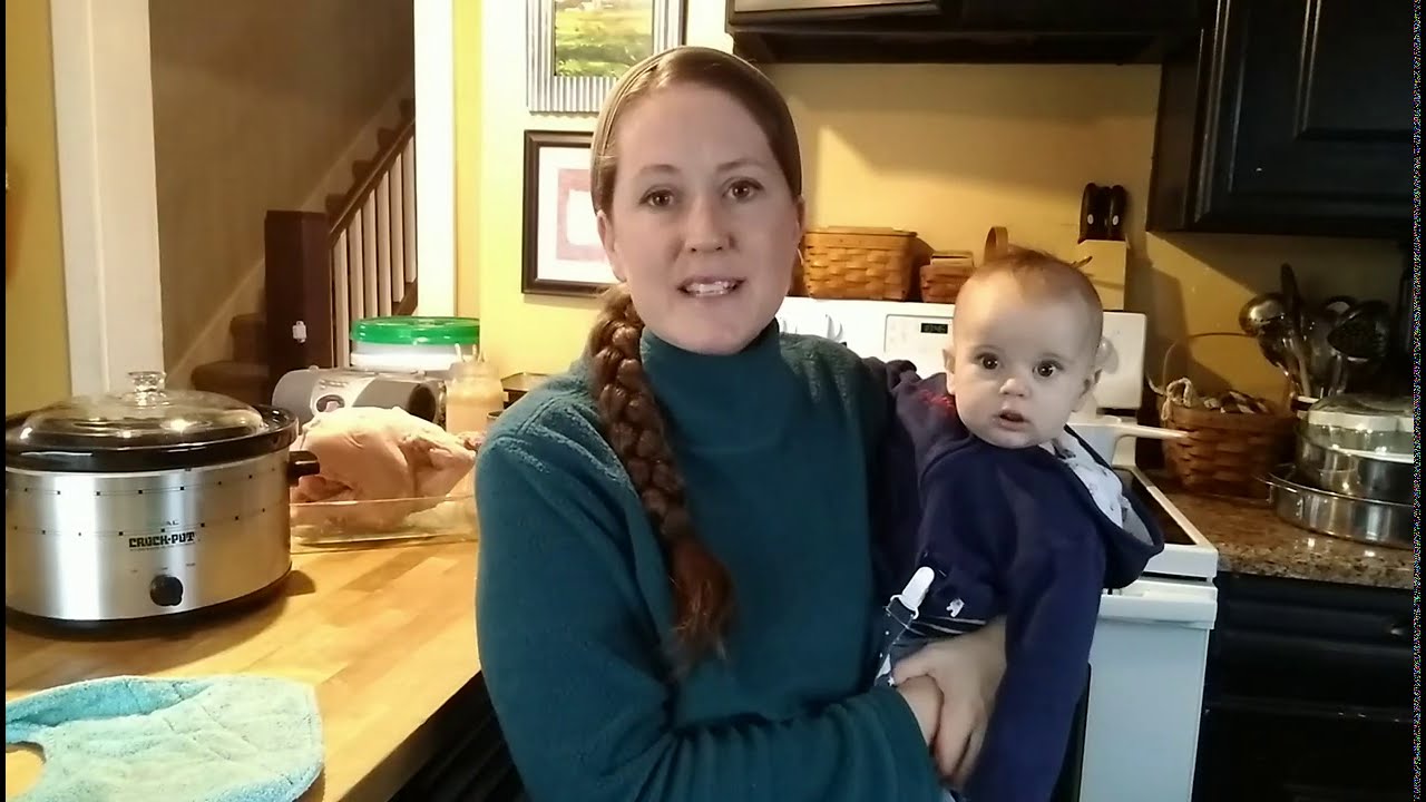 Bone Broth for Baby ~ Solid Food Introduction using GAPS Diet Protocol