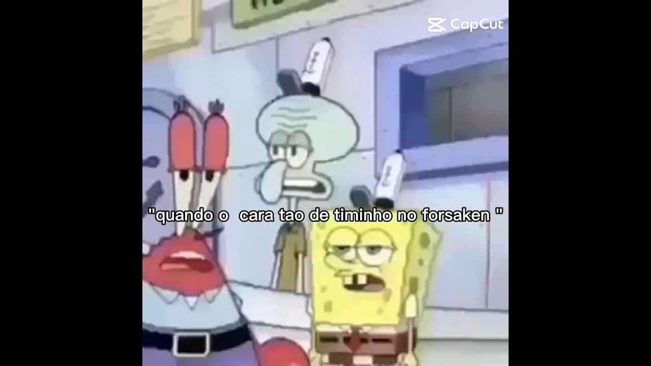 quando os cara t&atilde;o de timinho no forsaken