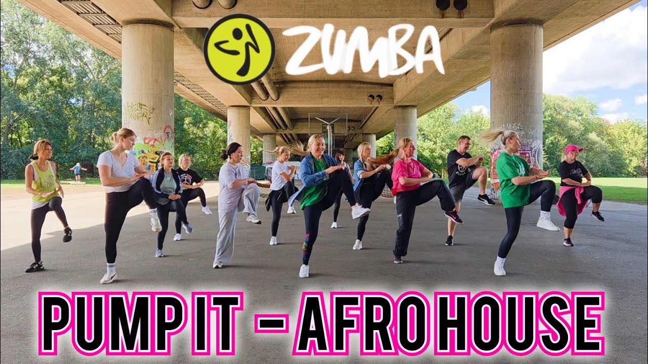 Pump It (Afro House) &mdash; Sefu Aura || Зумба-фитнес | Тренировка | Урок зумбы