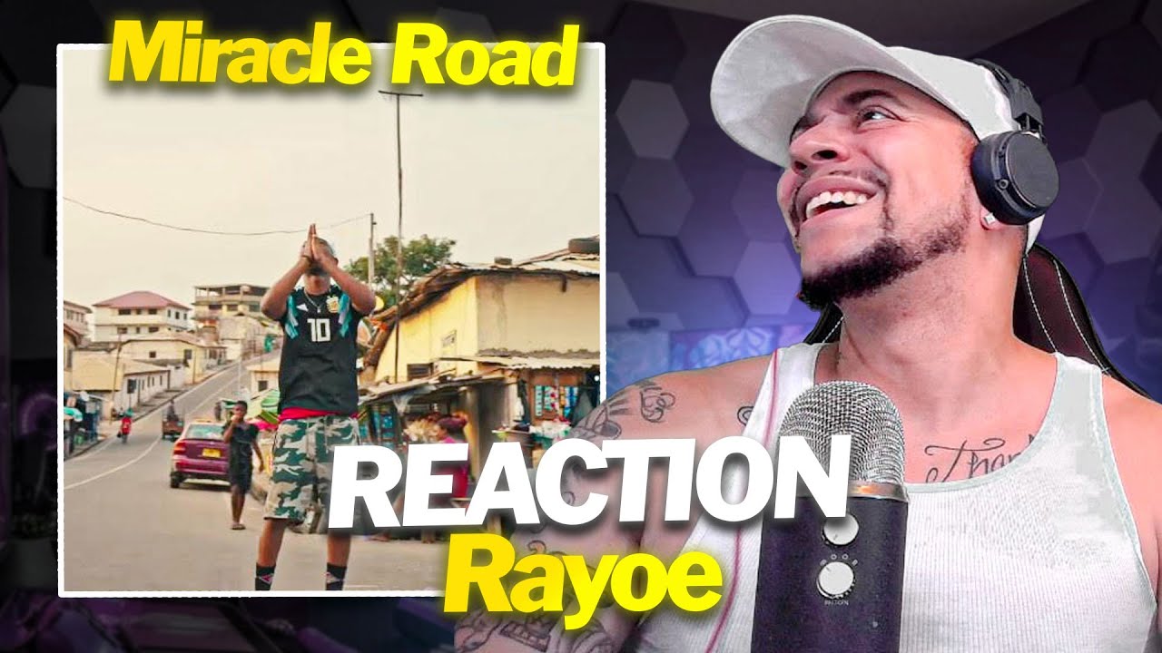 IN THE BAG OR IN THE TRASH!!!! Rayoe - Miracle Road (REACTION)