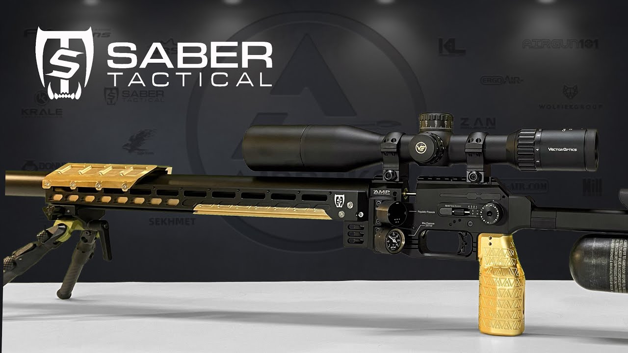 ТАКТИЧЕСКИЕ УЛУЧШЕНИЯ FX PANTHERA SABER