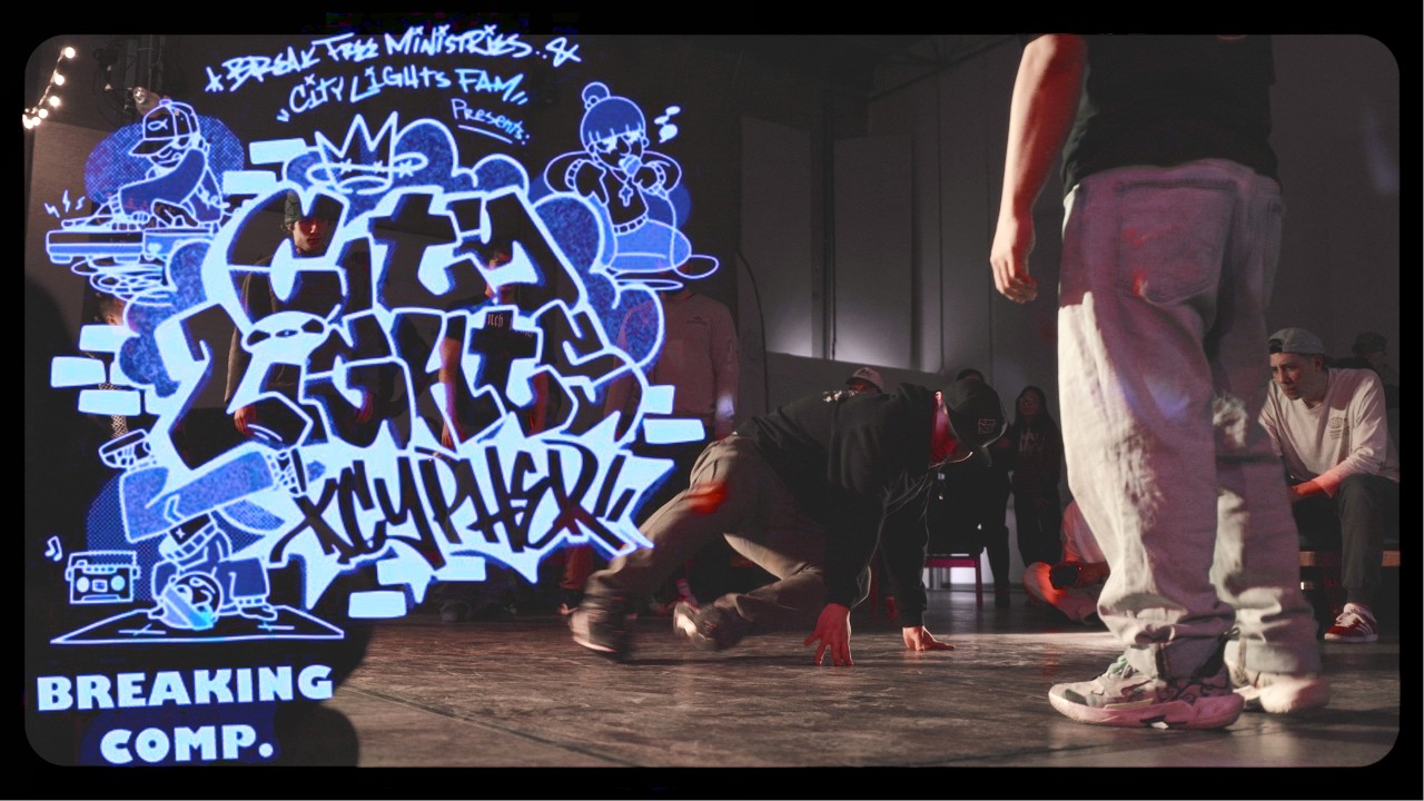 City Lights Cypher Part 4 | Calgary, Alberta | Breakdancing Finals #7tosmoke 