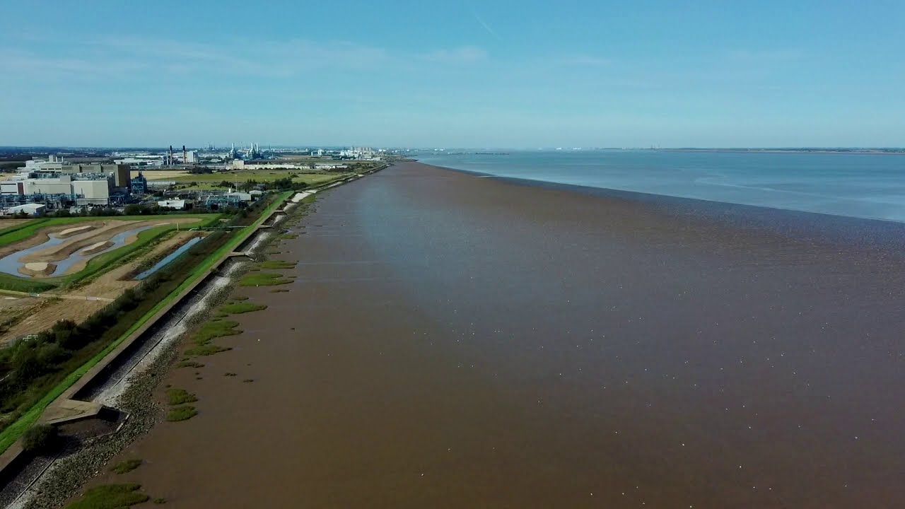 FIMIX8SE  Mud flats.