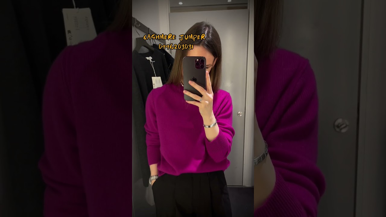 CASHMERE JUMPER COS