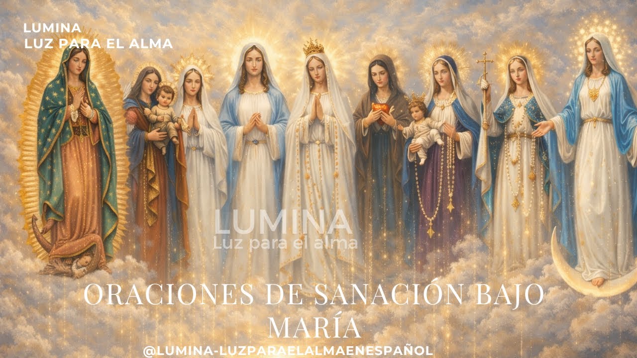 Lluvia de Oraciones a María por la Salud 🙏🌧️ | En Vivo