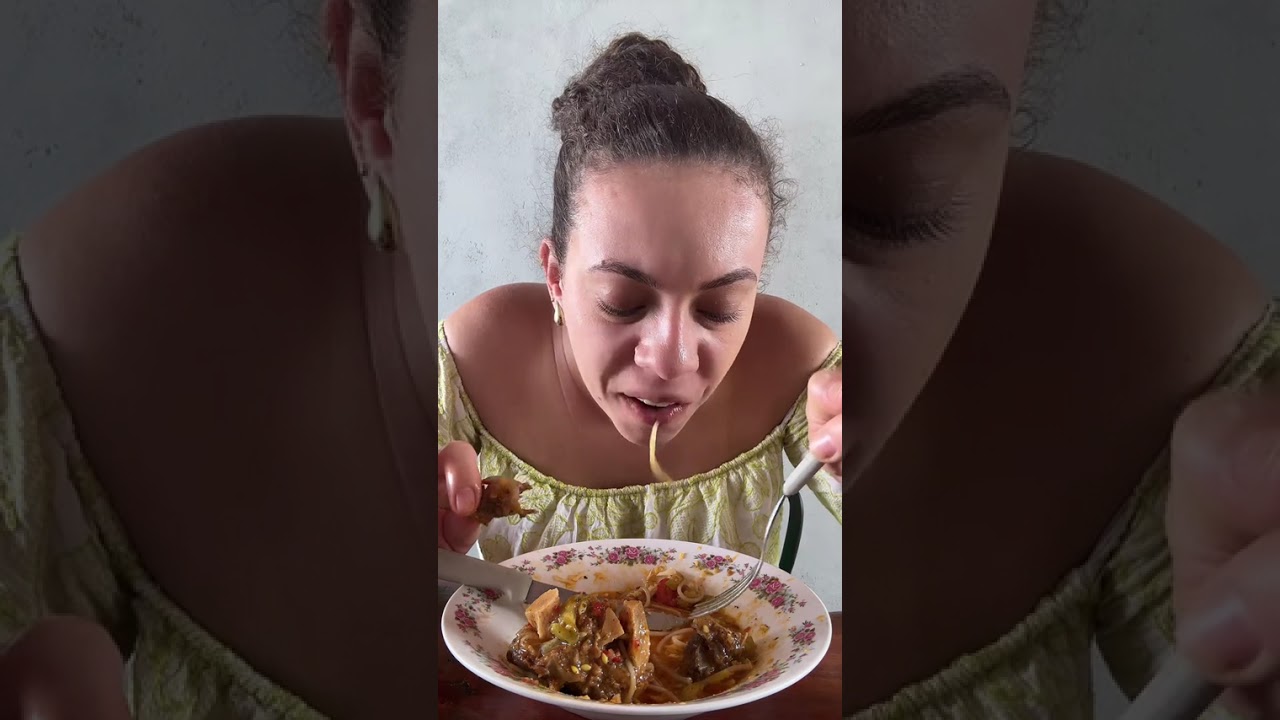 Olha que almoço top meu povo lindo.