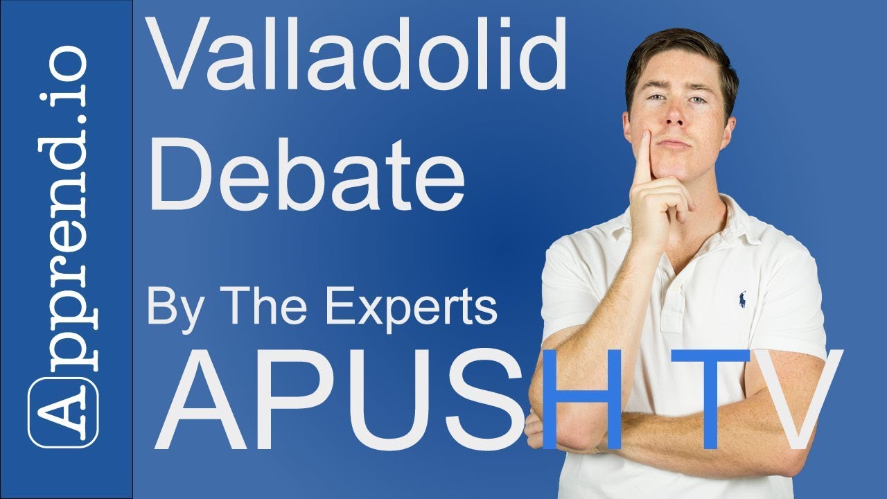 Debating the Encomienda System and Its Abuses: The Valladolid Debate.  APUSH TV