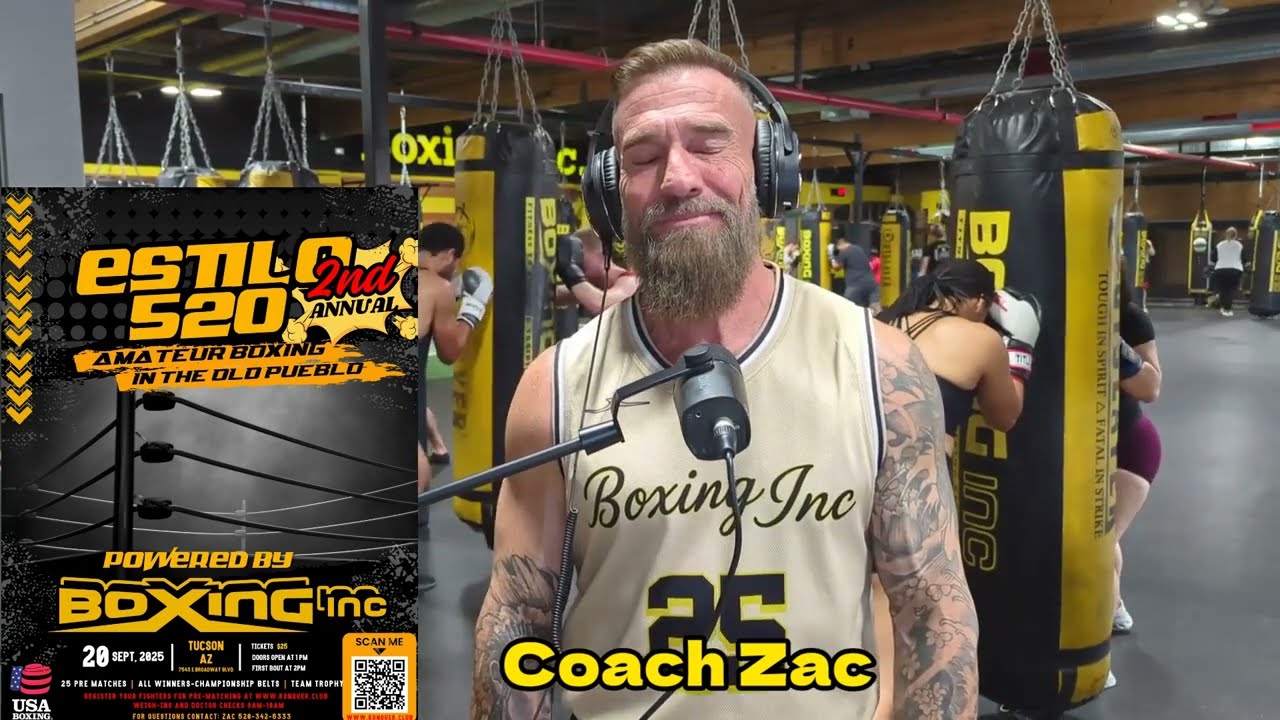 Boxing Inc. Team Feature & Show Ad