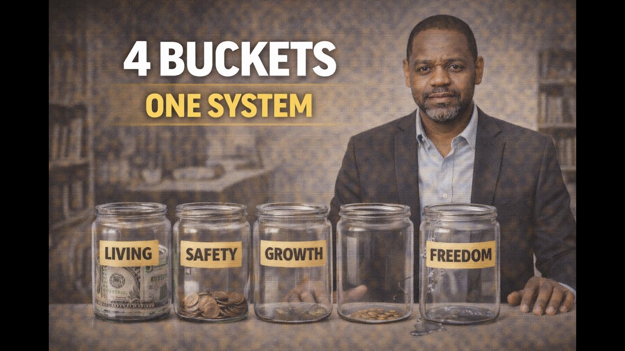 It’s Not About Earning More: The 4 Money Buckets That Control Your Financial Life