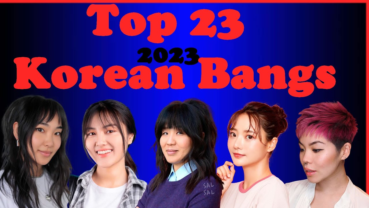 Top 23 Korean Bangs Every K Pop Fan Should Know About #asianhair