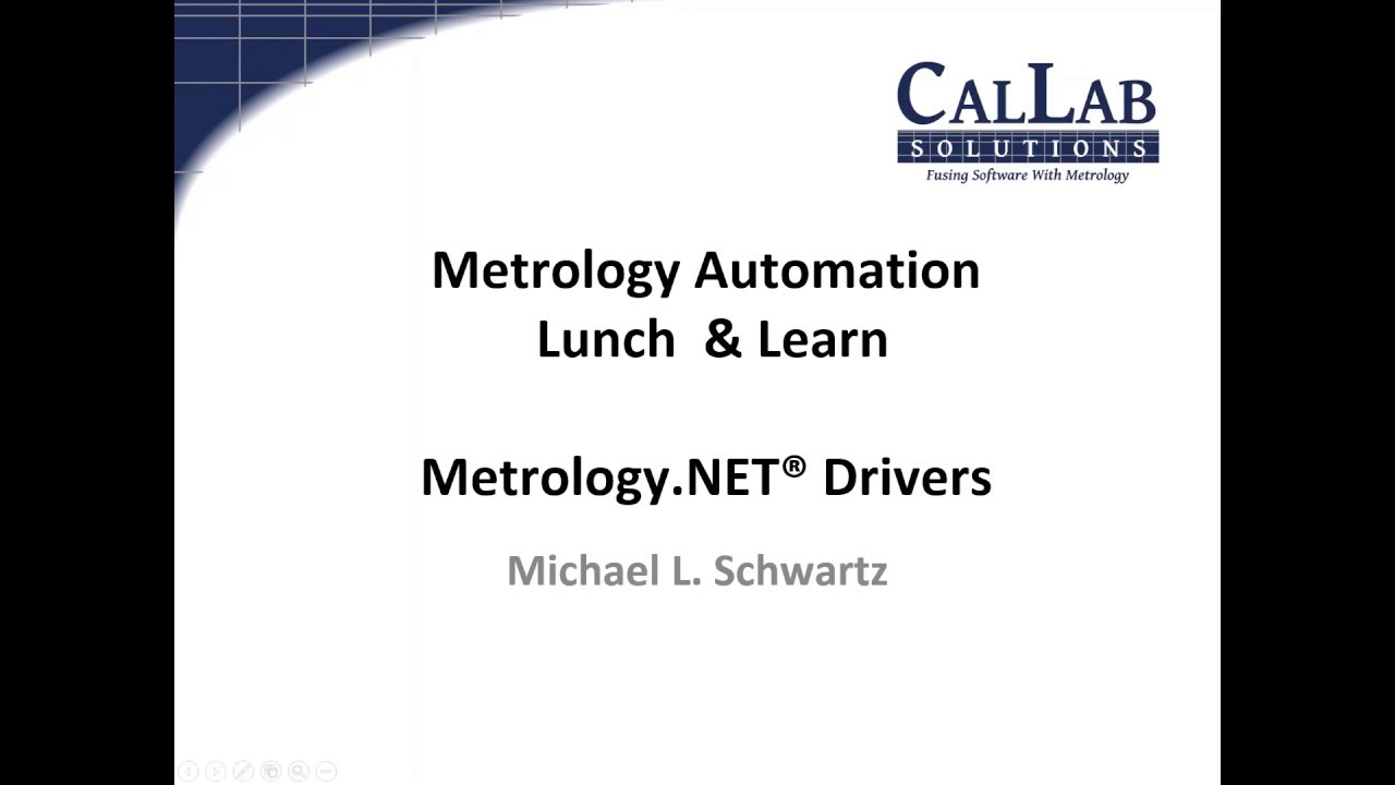 Metrology.NET® Drivers, Uncertainties, and Test Processes