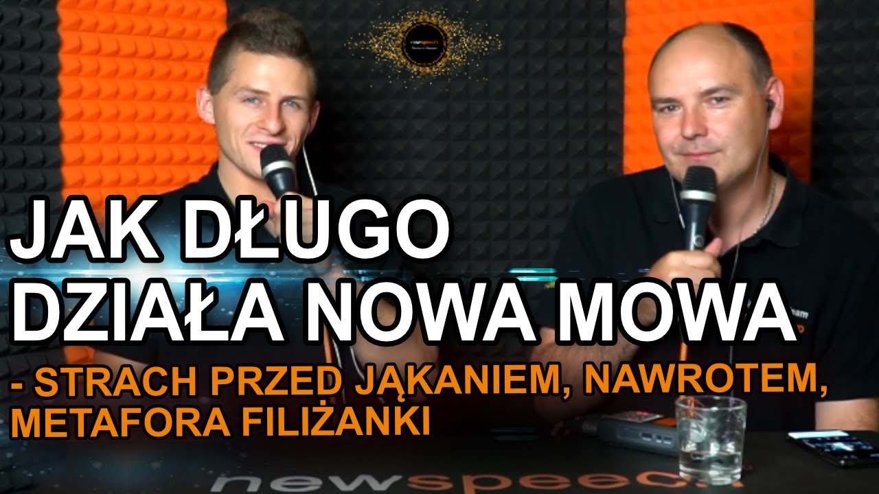 Jak długo działa Nowa Mowa - metafora filiżanki | Dawid Tomaszewski i Daniel Borkowski