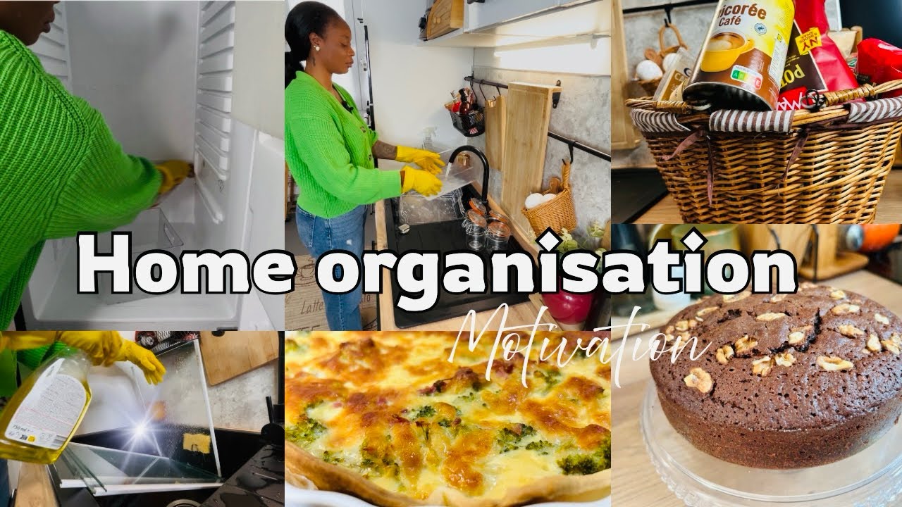 HELLO NOVEMBRE : ORGANISATION | GROS NETTOYAGE FRIGO !! | haul courses | recette petit budget 🥘
