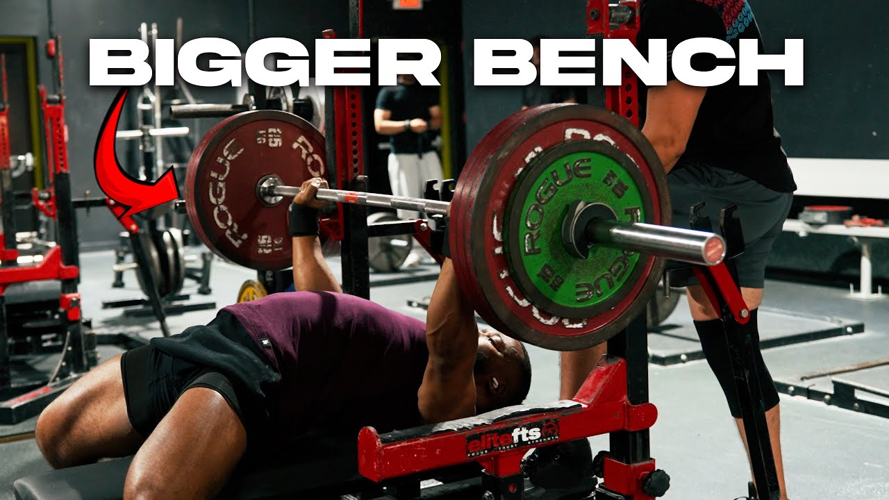 building a bigger bench...