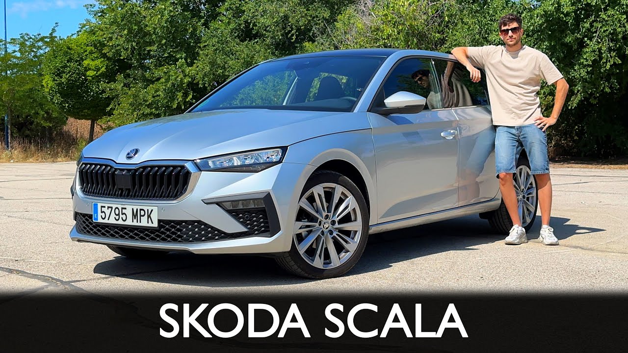 SKODA SCALA 2024 🔛 / Review en español / #LoadingCars