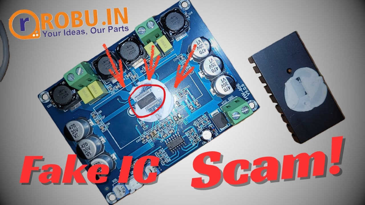 I Got Scammed! Fake Amplifier Board (TPA3116D2) from Robu.in 😡 | Shocking Truth Revealed!