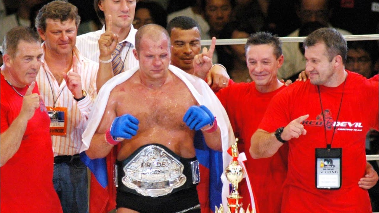 Every Knockdown/Takedown in Fedor Emelianenko's Prime