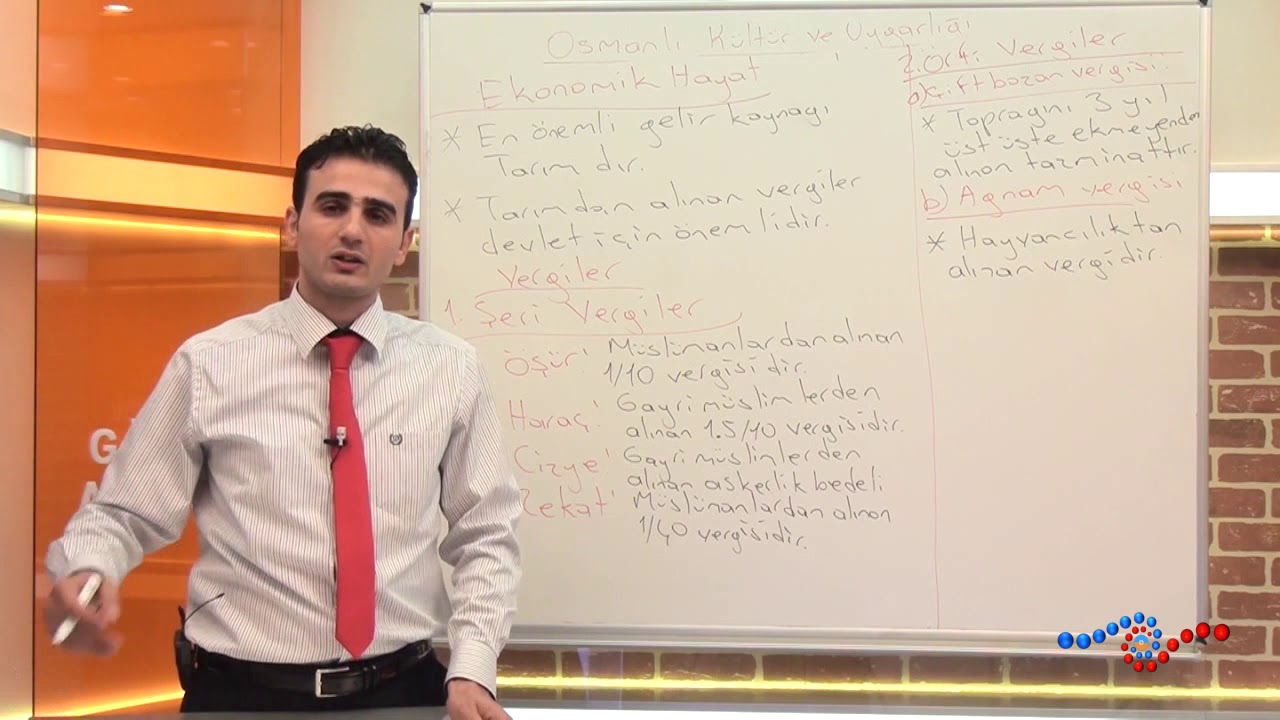 Tarih - Osmanlı K&uuml;lt&uuml;r Ve Uygarlığı - Ekonomik Hayat Nedir ?