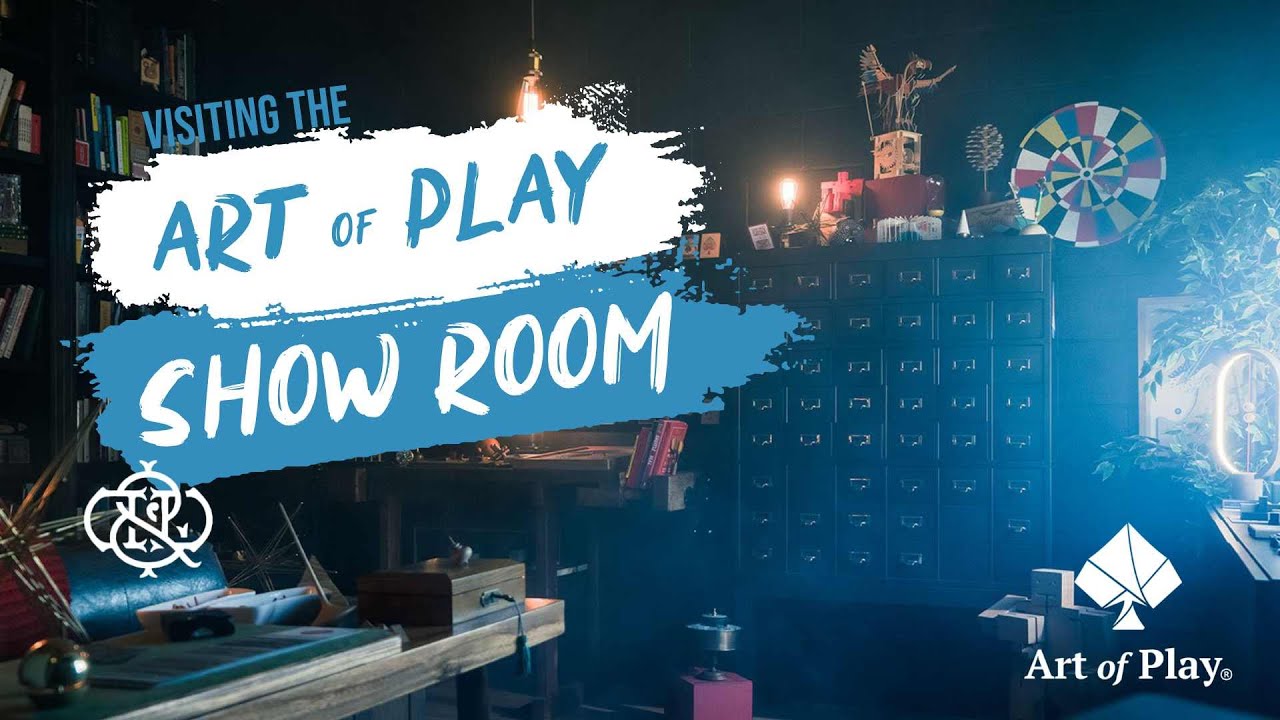 Visiting the Showroom for the Last Time!! ART OF PLAY