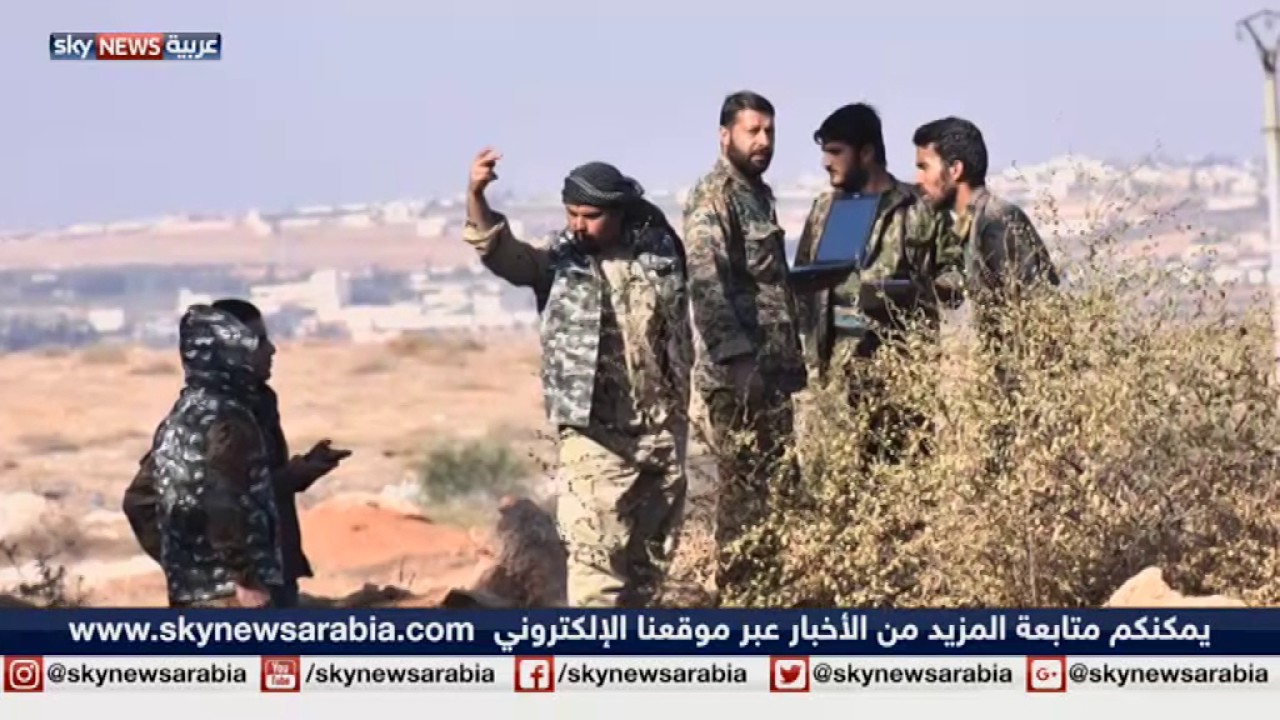 الجيش السوري يتقدم شرقي حلب