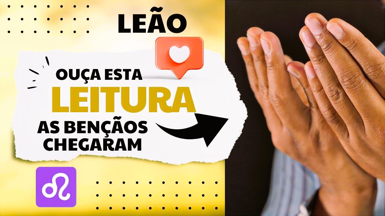 LEÃO♌SAIA DAÍÍÍ 🤭O Amor existe pra você também♥️/Ninguém te SEGURA!/O Sol reina em você APROVEITE!😃🦁