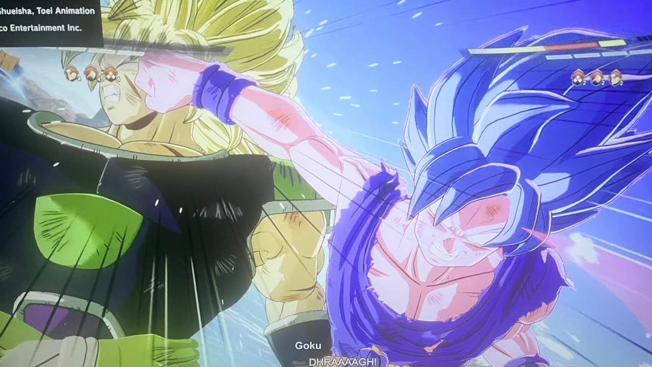 DRAGON BALL Sparking ZERO GOKU VS BROLY