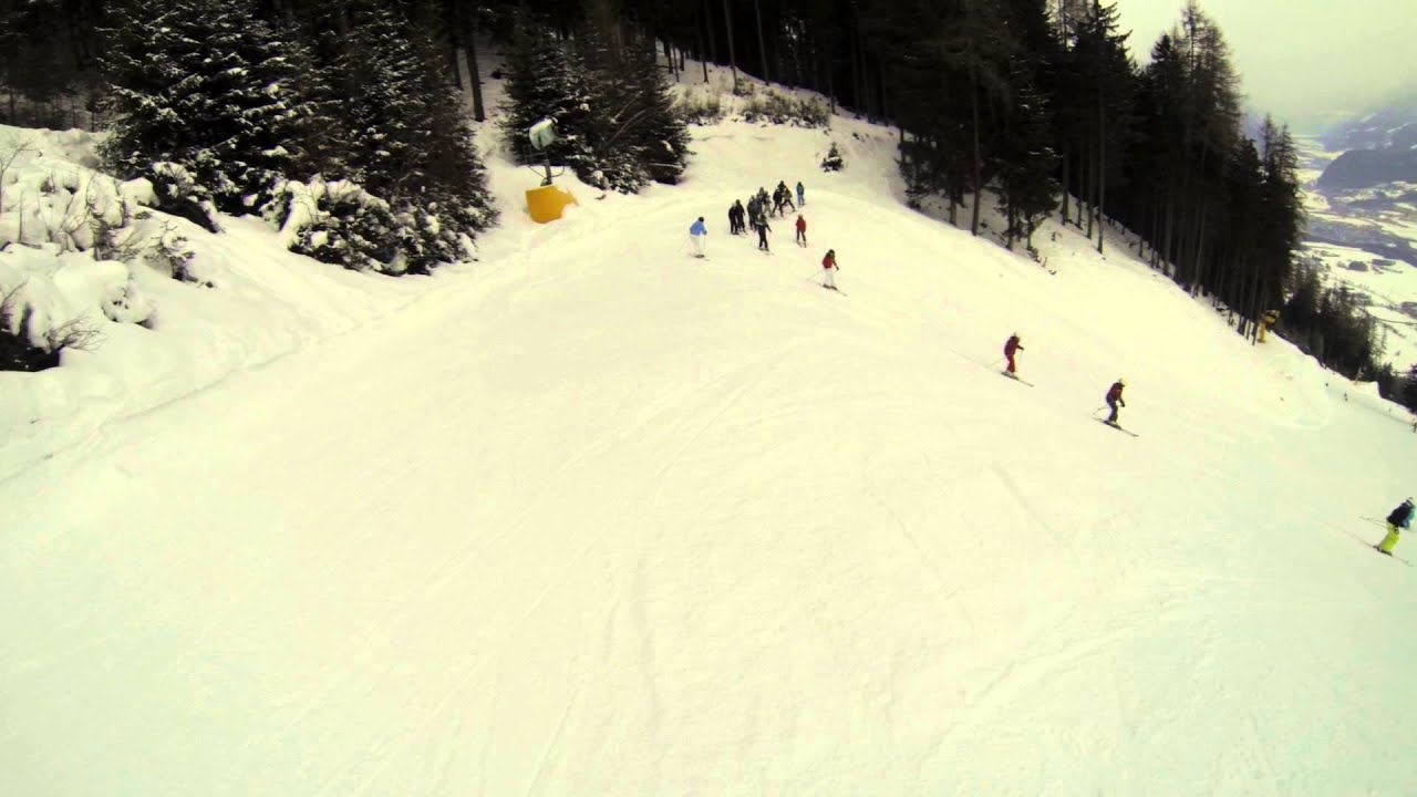 Kronplatz Ski-Abfahrt Sylvester