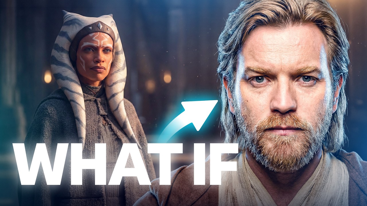 What if Obi Wan Loves Ahsoka?