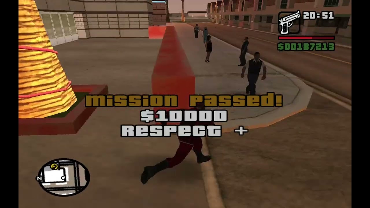 GTA SAN ANDREAS PARTE 17