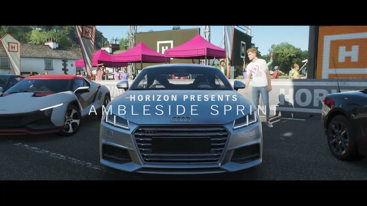 Forza horizon 4  ambleside sprint gameplay #gameplay #forzahorizon #ampblesidesprint #racing
