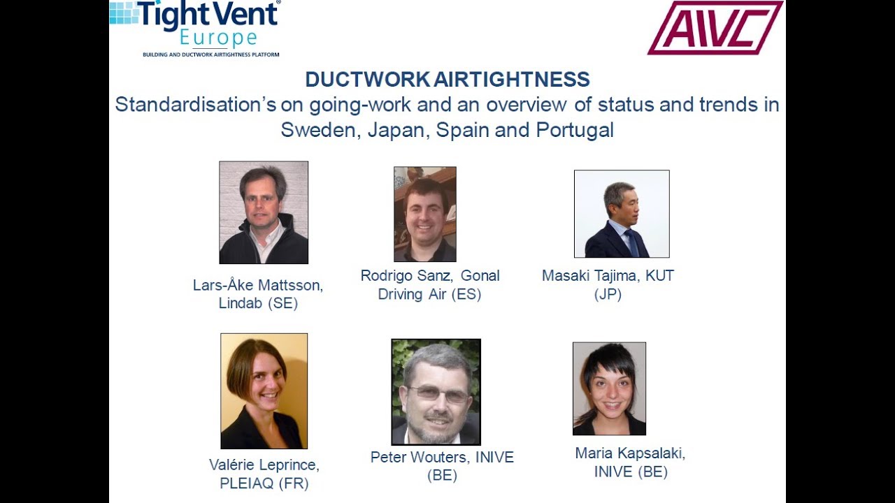 Introduction (Peter Wouters, INIVE eeig)