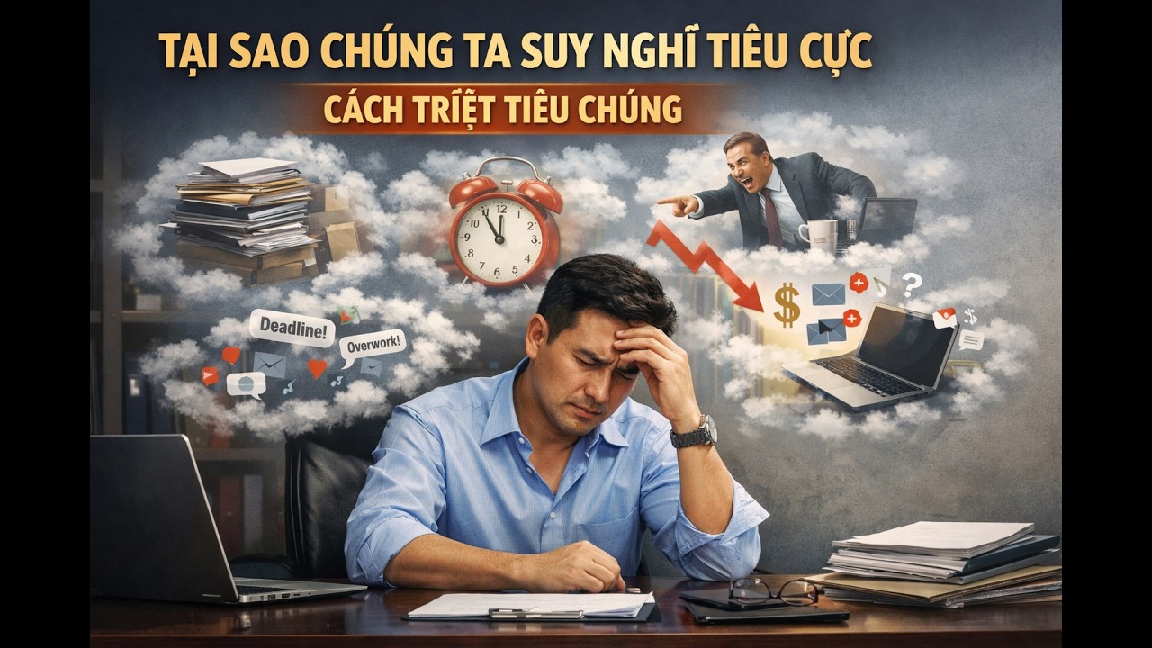 Tại Sao Ch&uacute;ng Ta Suy Nghĩ Ti&ecirc;u Cực Trong Thời Đại Hiện Nay - C&aacute;ch Triệt Ti&ecirc;u Những Ti&ecirc;u Cực