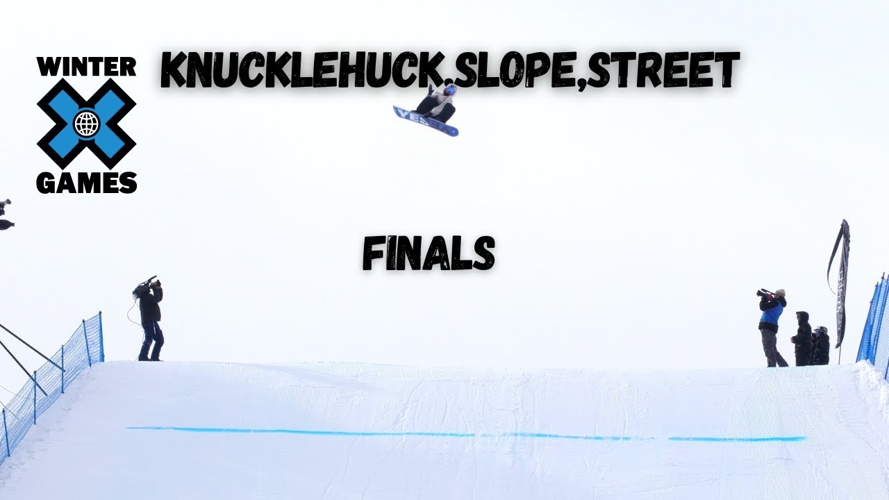 XGames 2025 Finals - KnuckleHuck, Slope, Street | Liam Brearley