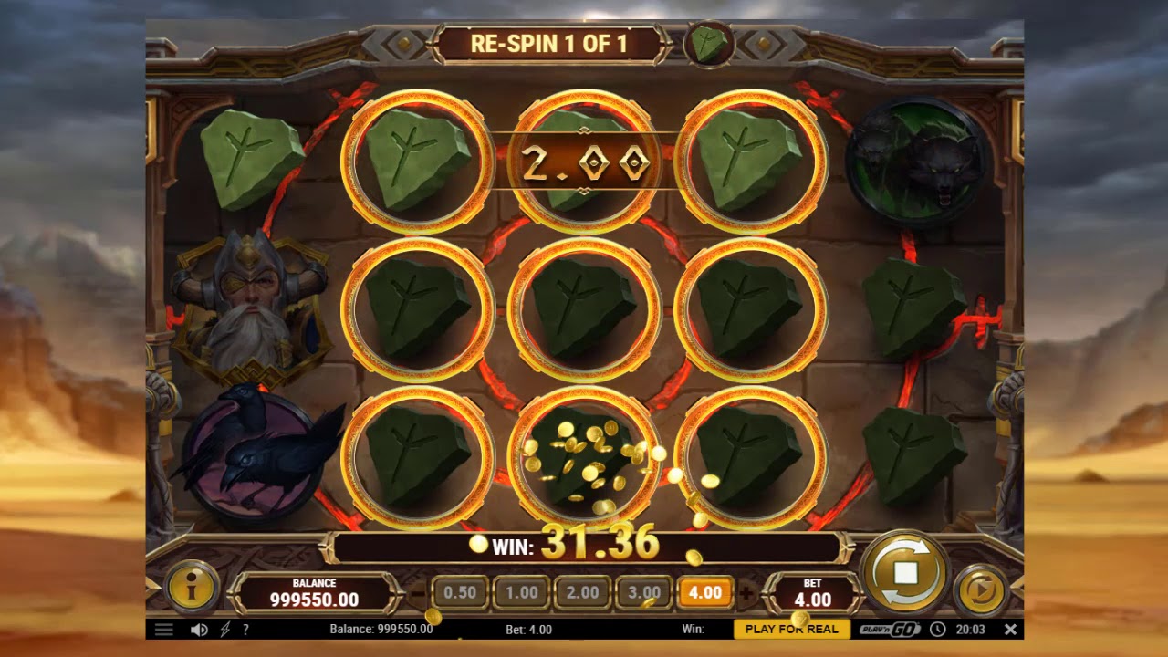 Ring Of Odin Slot - CasinoKings.com Gameplay