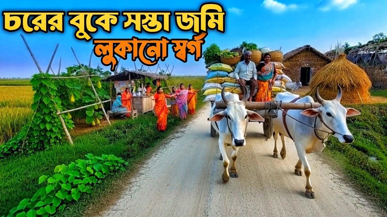 কম দামে জমি, খামারবাড়ি করার অগাধ সম্ভাবনা—বাংলাদেশের এক বিস্ময় চর | Documentary
