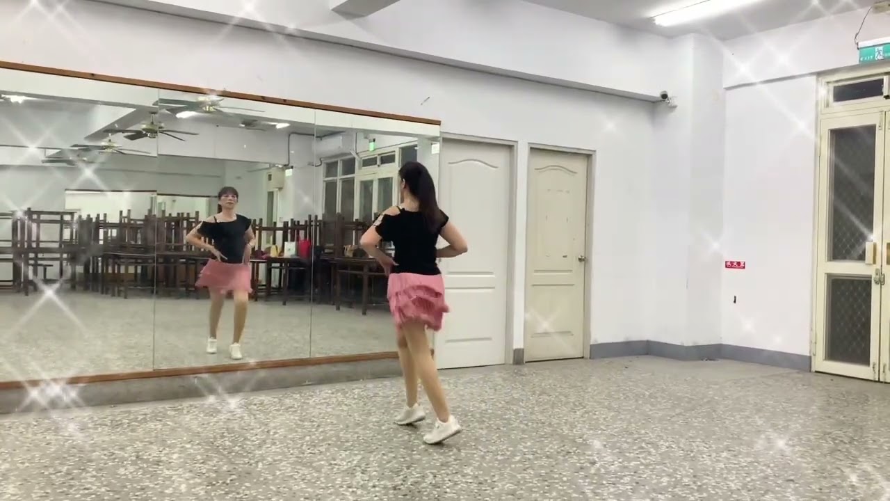百合單人舞~舞曲~愛情魔藥666~感謝編舞老師鄭芳枝~舞蹈示範莊秀枝老師