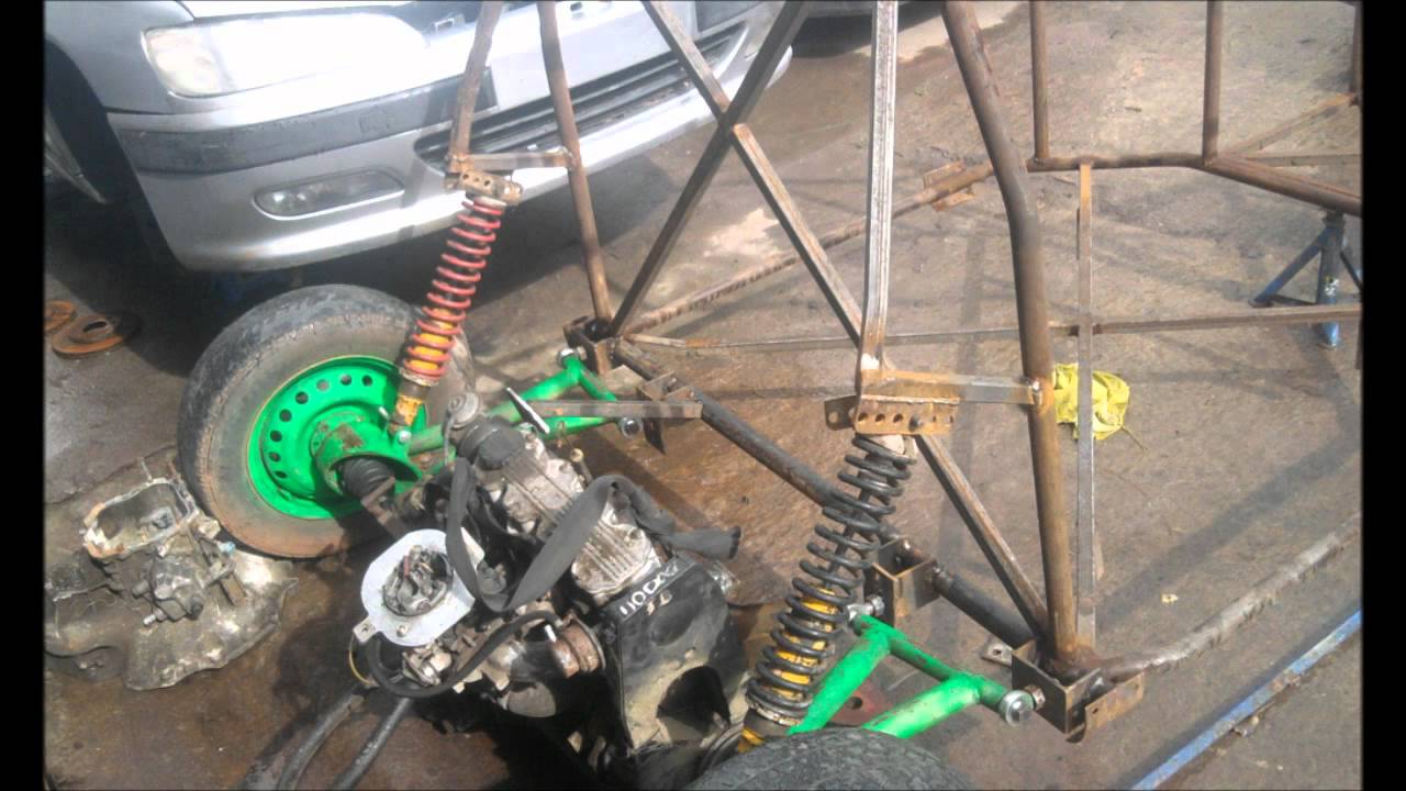 autograss class 5 build montage