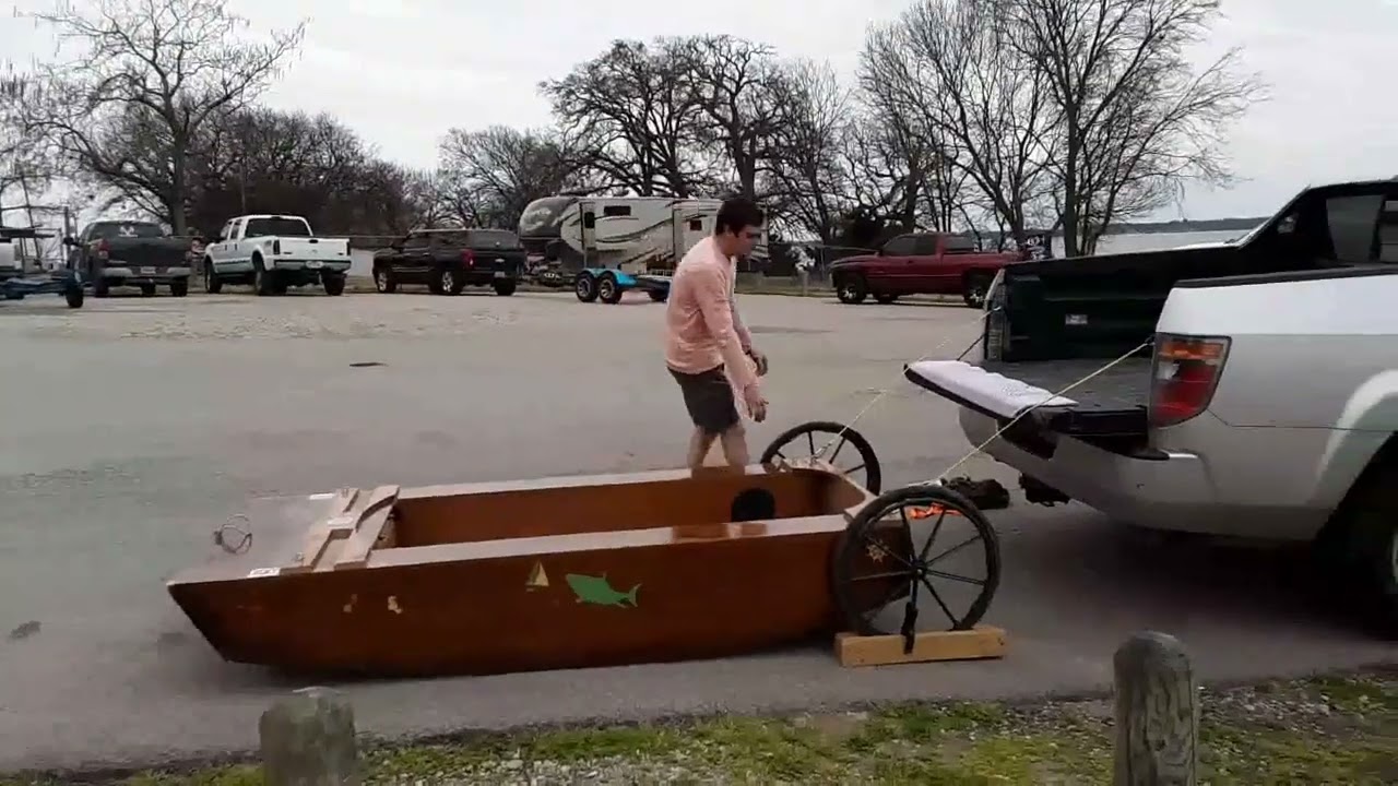 Puddle Duck Racer Wheels and Load
