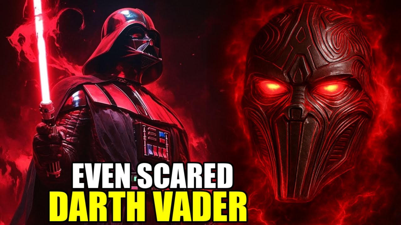 Sith Artifacts that Made Even Darth Vader Say &ldquo;No Thanks&rdquo;