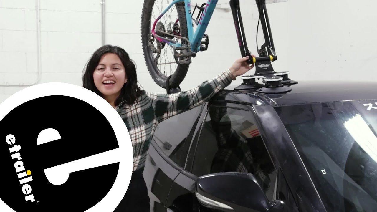etrailer | A Closer Look at the SeaSucker Talon Bike Rack for 1 Bike