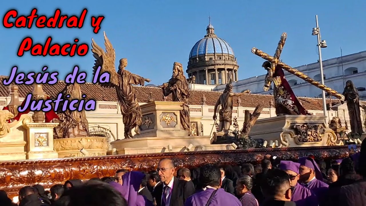 CATEDRAL y PALACIO 🔴 JESÚS DE LA JUSTICIA Procesión Segundo Domingo Cuaresma 2026  El Calvario
