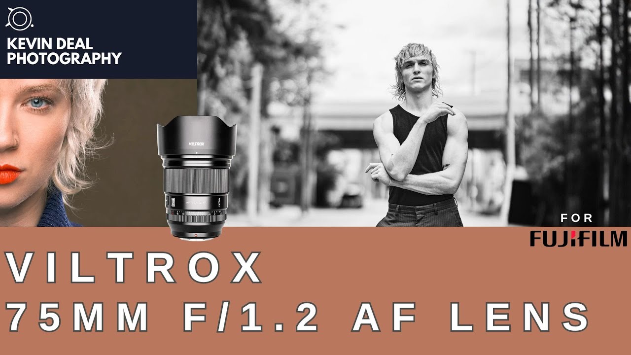 Best Third Party Fuji Lens? Viltrox 75mm f/1.2 Review