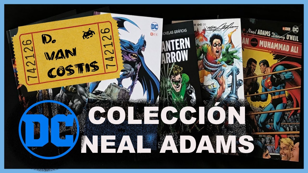 COLECCIÓN de DC COMICS | NEAL ADAMS