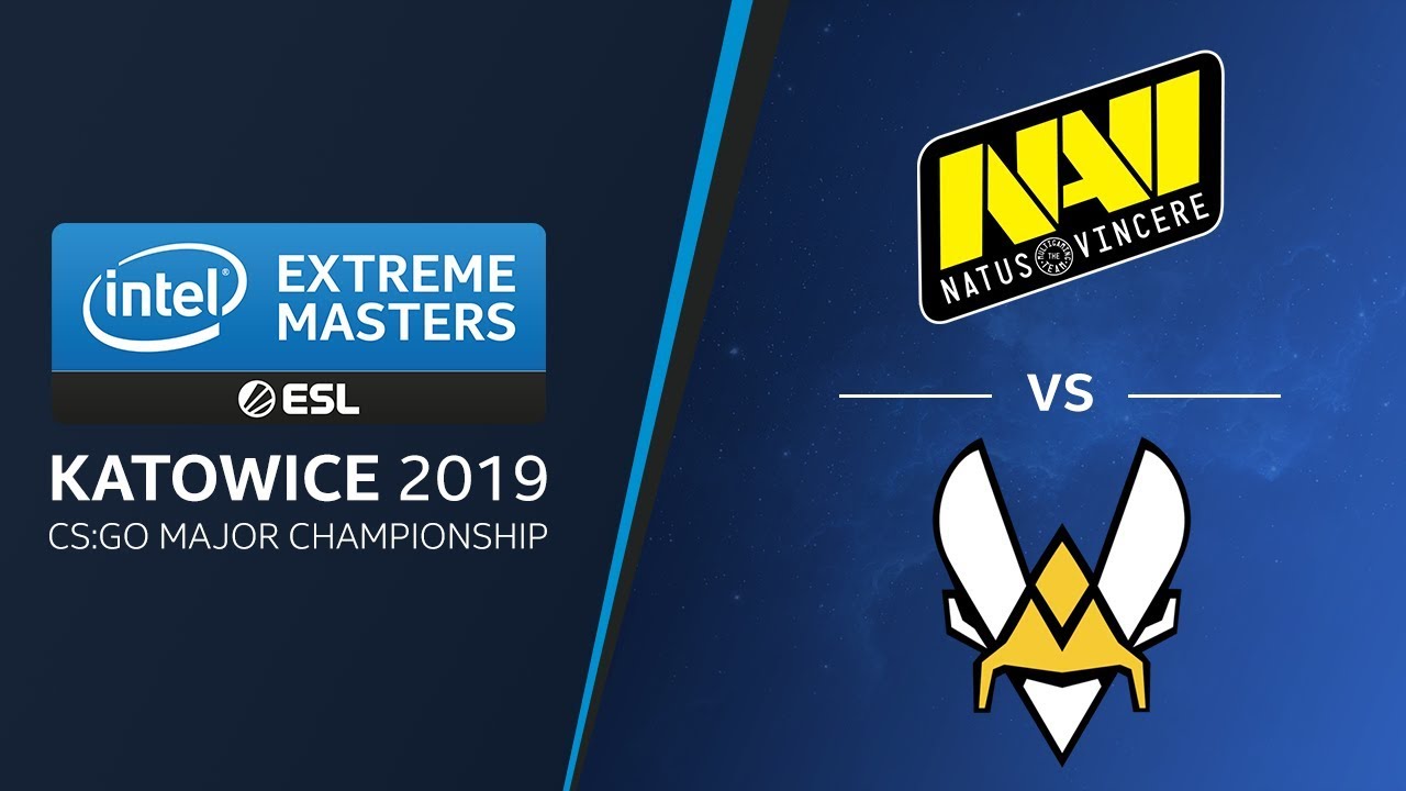 CS:GO - NaVi vs. Vitality [Mirage] Swiss Ro2 - Legends Stage - IEM Katowice 2019