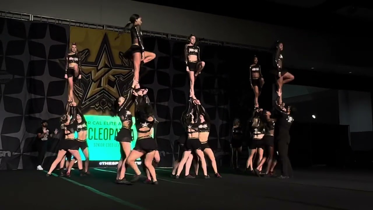 NorCal Elite Cleopatra Level 4 Sr. Coed
