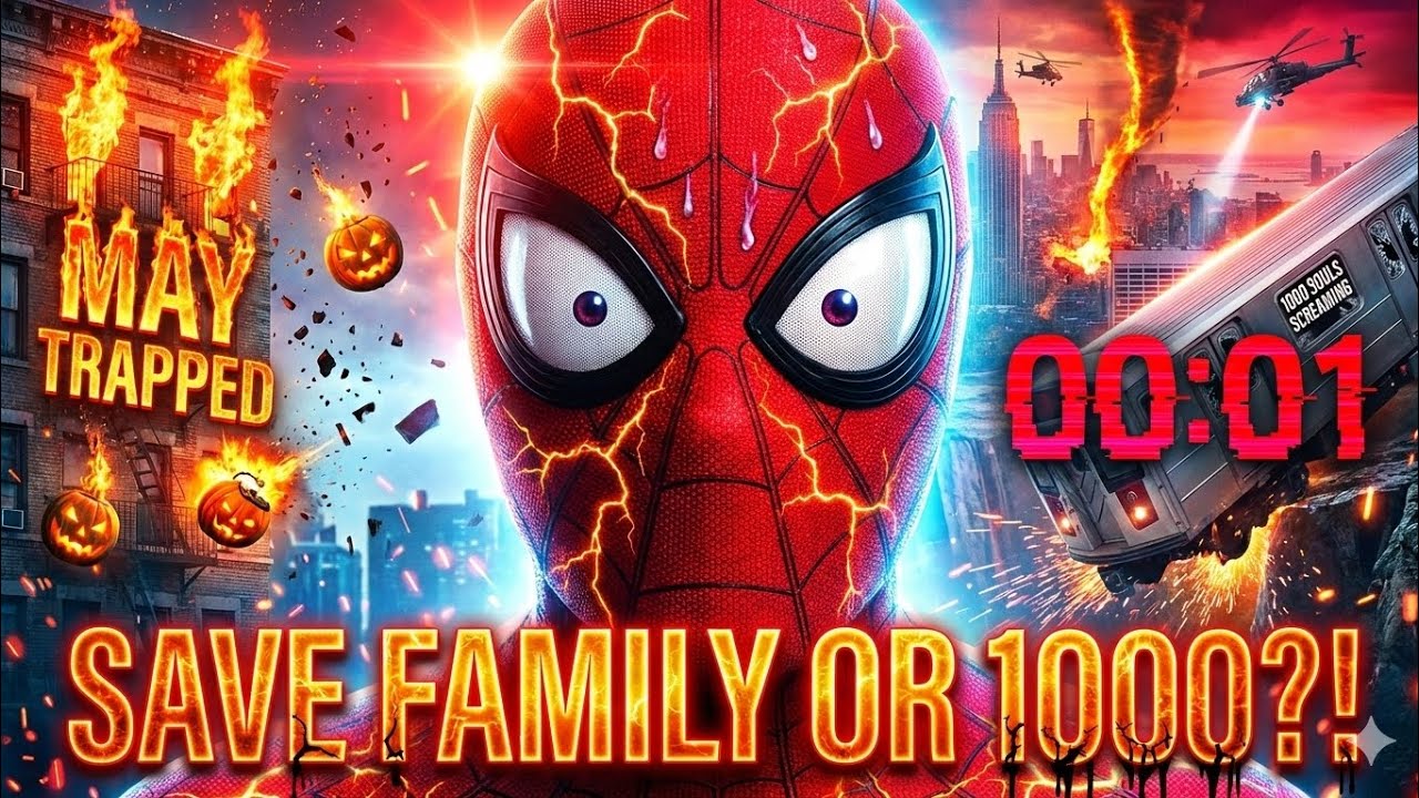 SPIDERMAN - ONE SECOND CHOICE  | New super Hero Movie | Spider man movie 2026 | Spiderman 