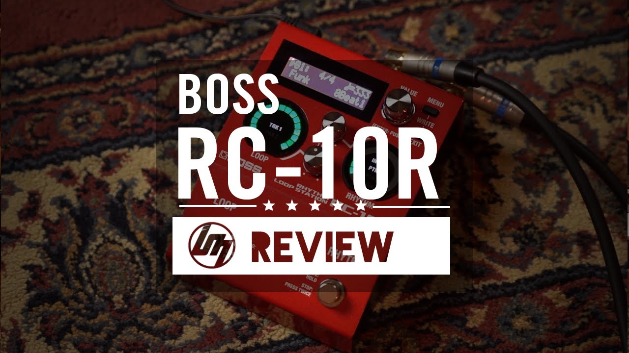 BOSS RC-10R Rhythm Loop Station | Better Music
